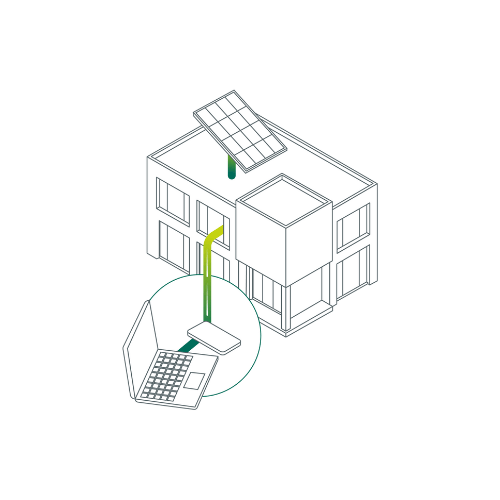 Installations panneaux photovoltaïques sur toitures tertiaires
