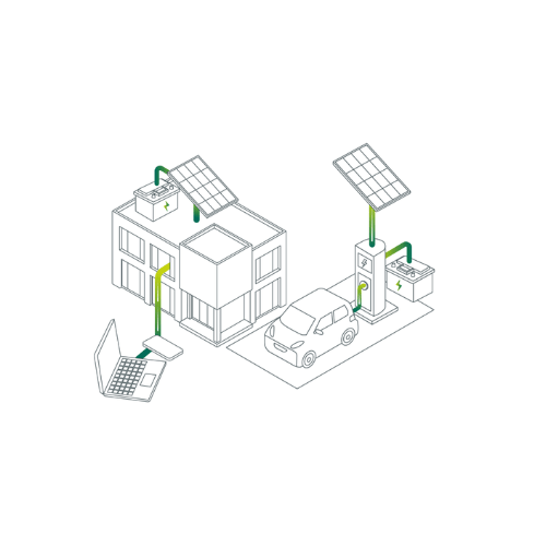 Solutions intégrant un stockage batterie